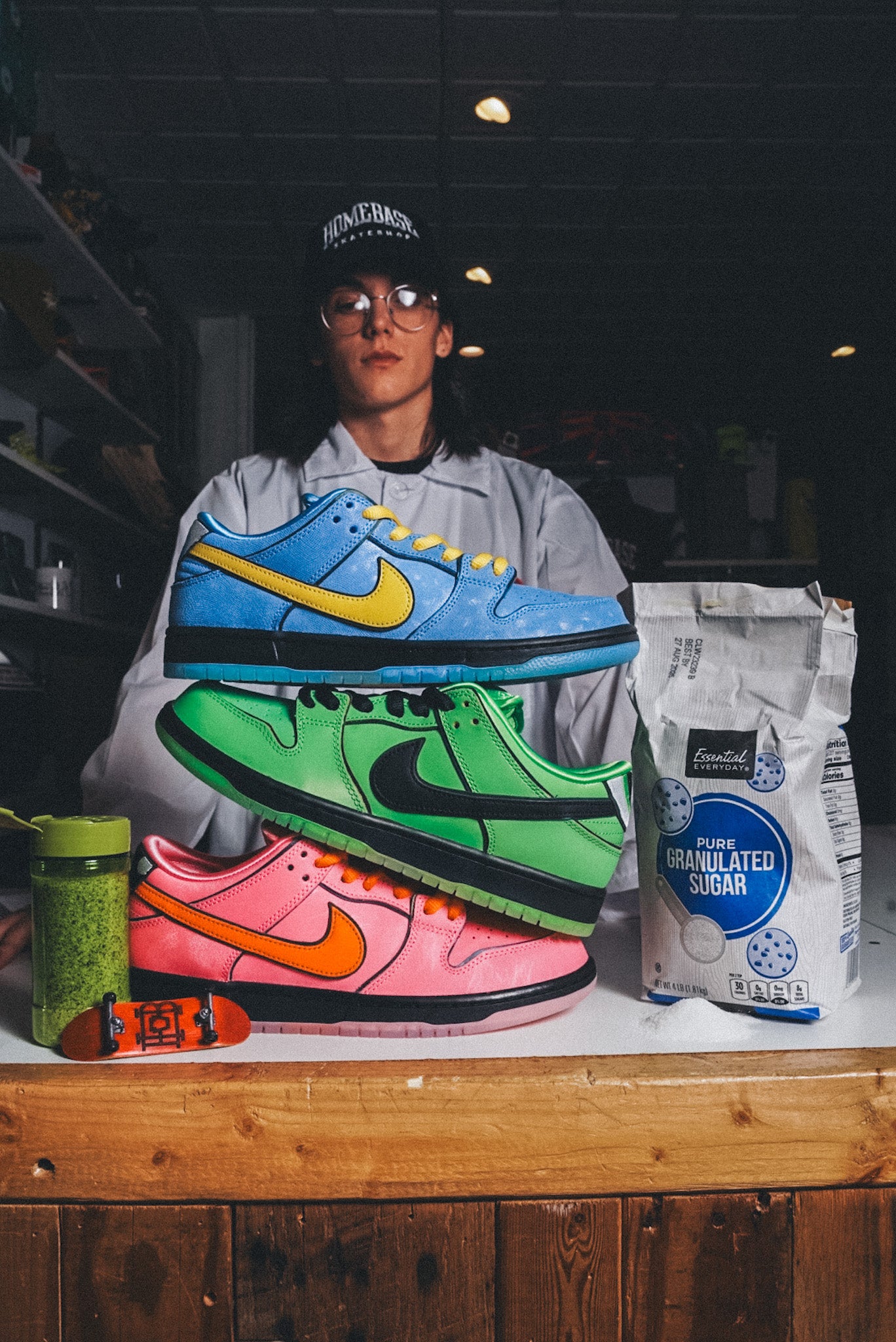 Powerpuff Girls Dunk Raffle