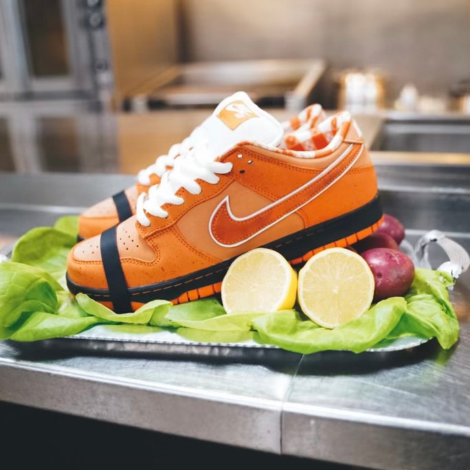 CNCPTS Orange Lobster Raffle