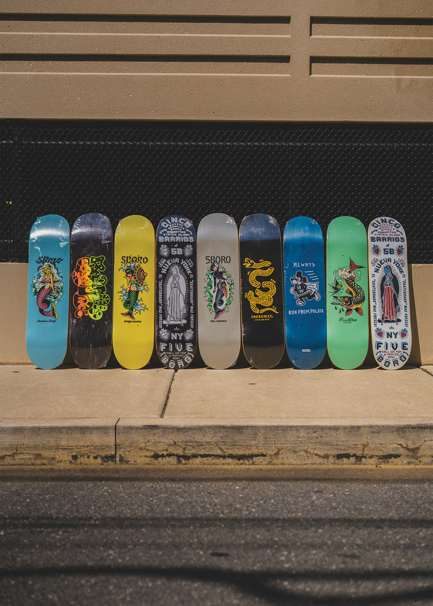 5Boro NYC – HOMEBASE610