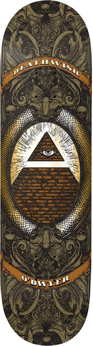 Brian O’Dwyer All Seeing 8.5