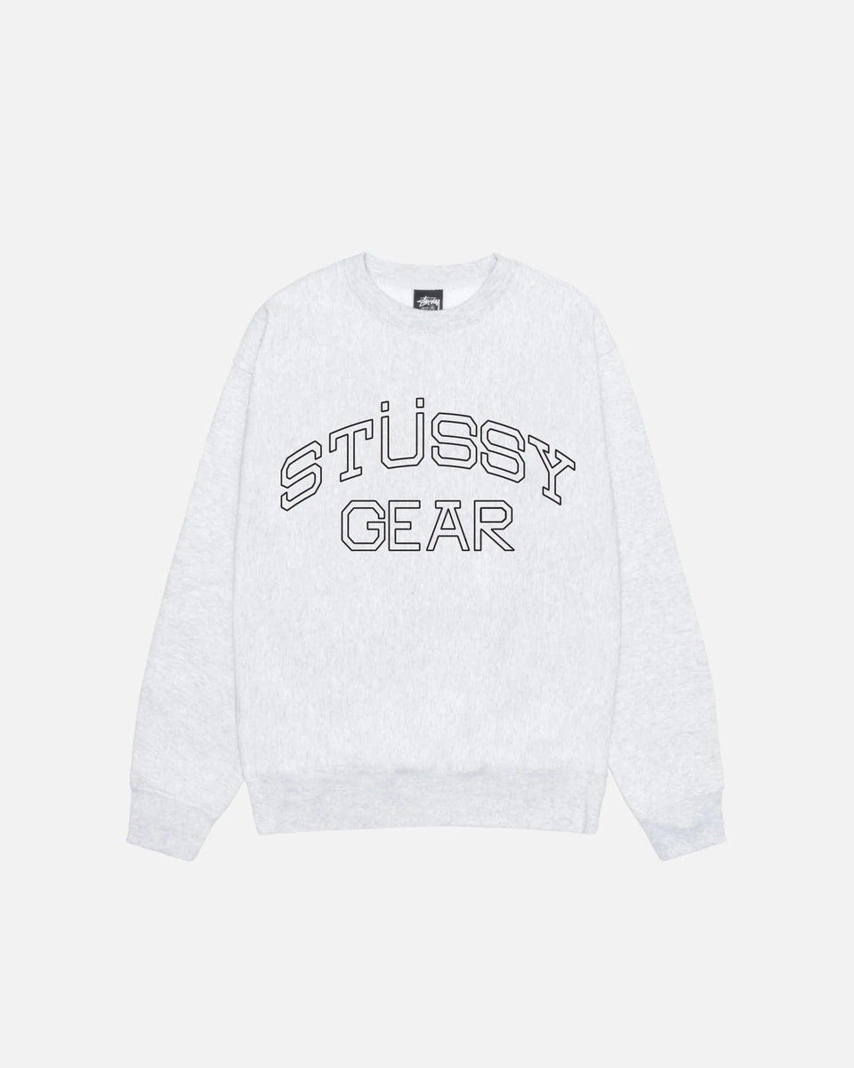 【STUSSY FA24'】Stussy Shells Crew Stussy Shells Crew Black Men's - SS24 - US