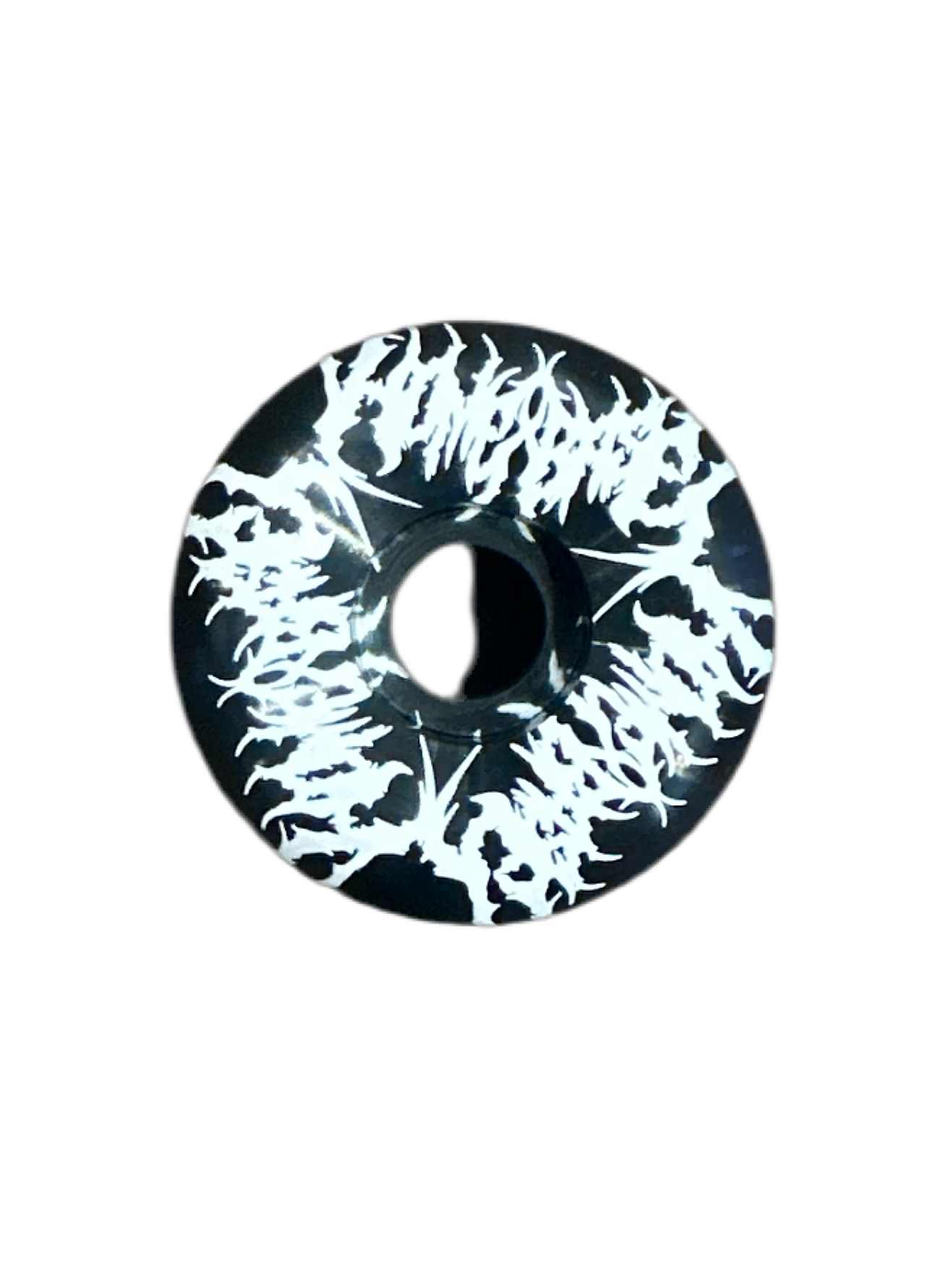 HB Metal 101A 54MM Black Wheels