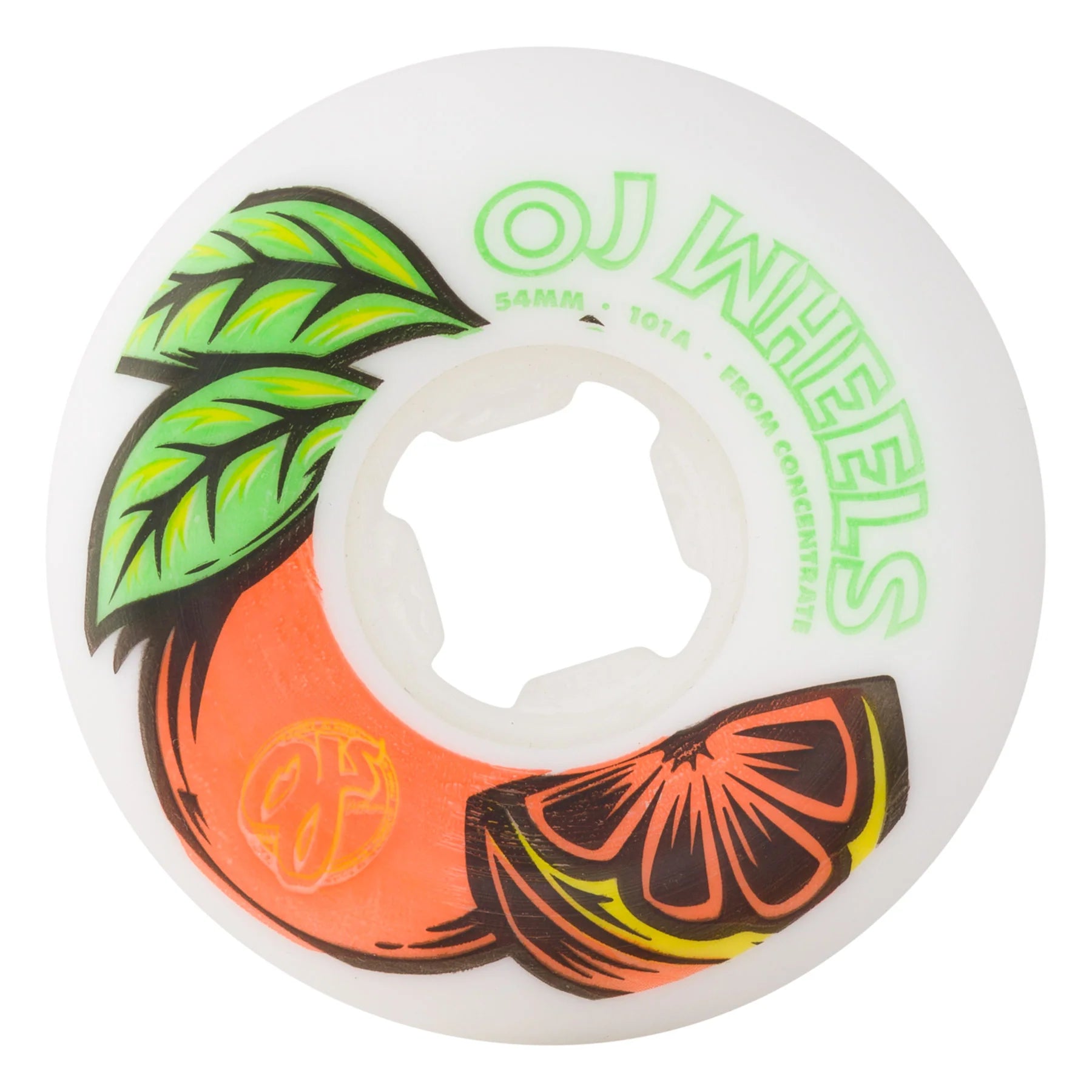 From Concentrate Hardline 101a OJ Wheel Set 54