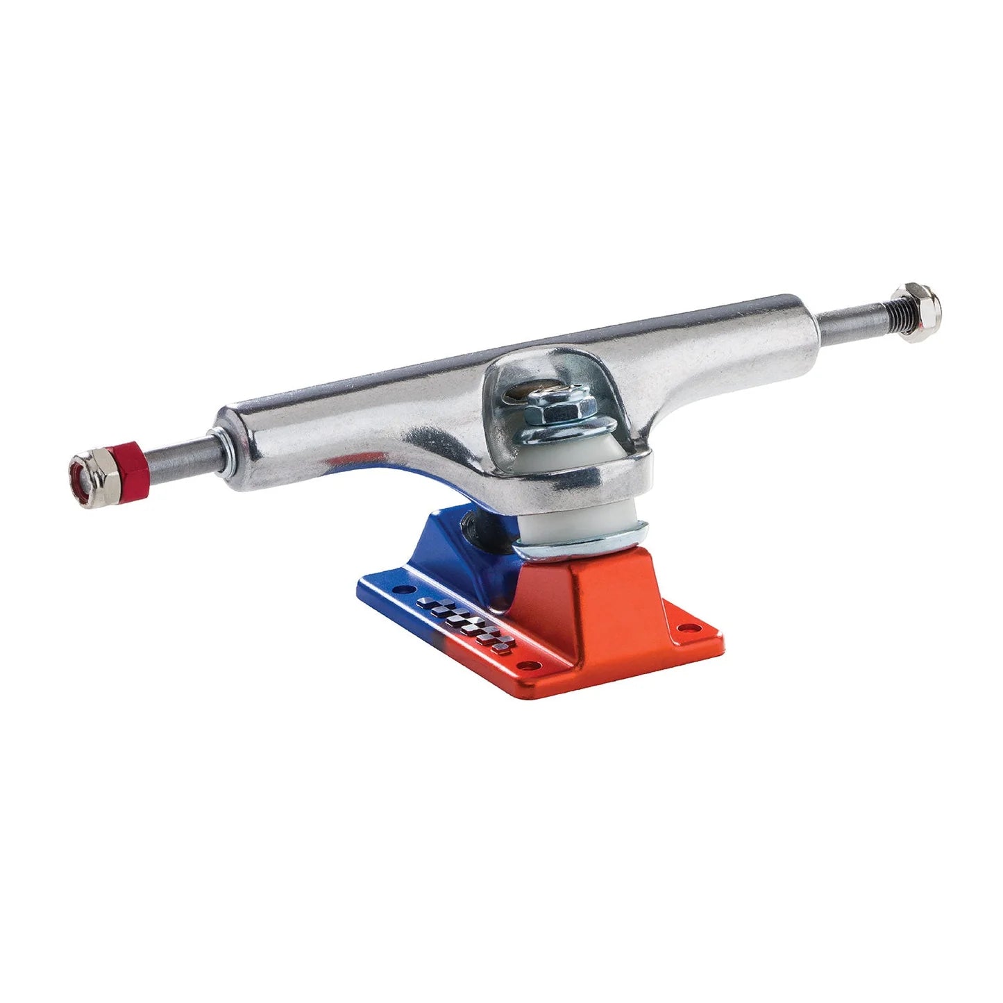 Ace AF1 Anodized Blue Orange / Polished 22 Truck Set