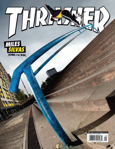 Thrasher Magazine May SOTY 24 Issue