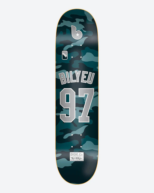 DGK Major League 3 Bilyeu Deck - 7.75
