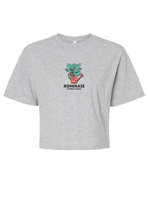 Hardware & Gardens Cropped T-Shirt PREORDER