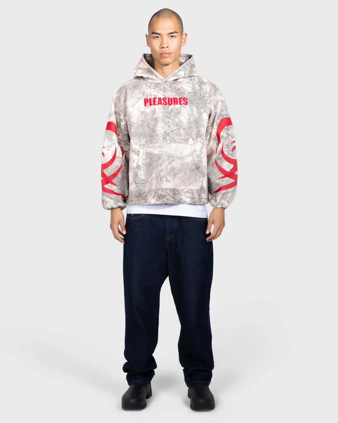 Hunt Canvas Poncho Hoodie