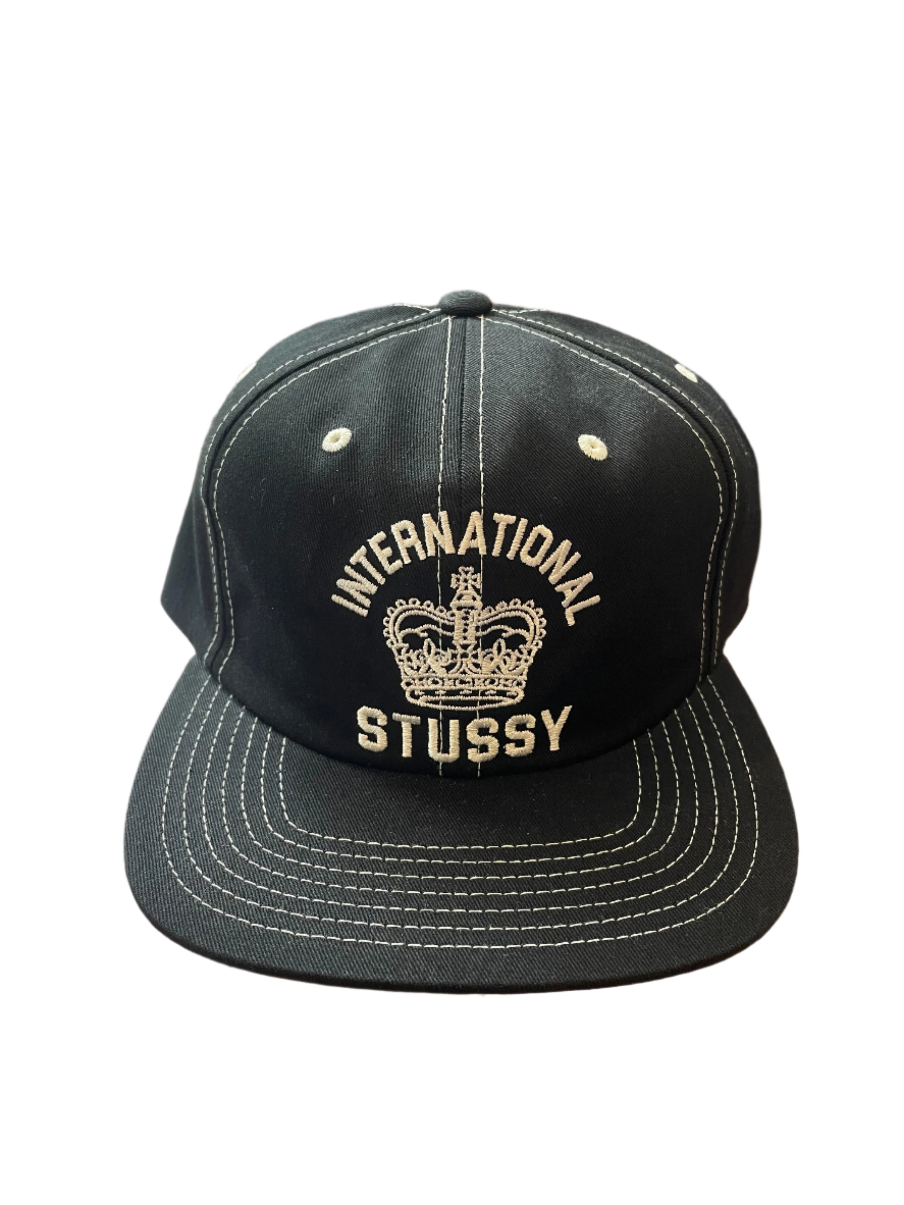 MD Int. Crown Strapback Hat
