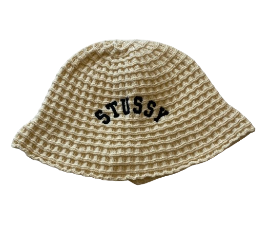 Waffle Knit Bucket Hat