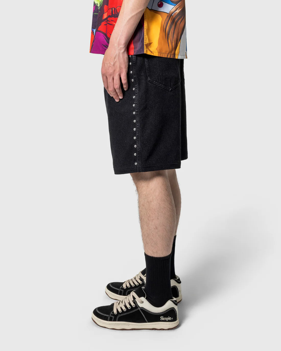 Lucky Studded Shorts