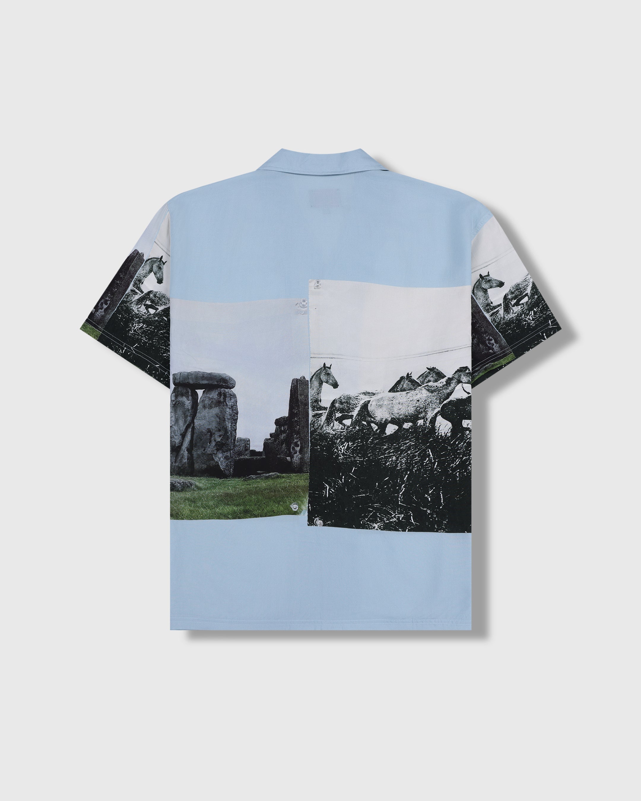 Stone Horse Button Down Shirt