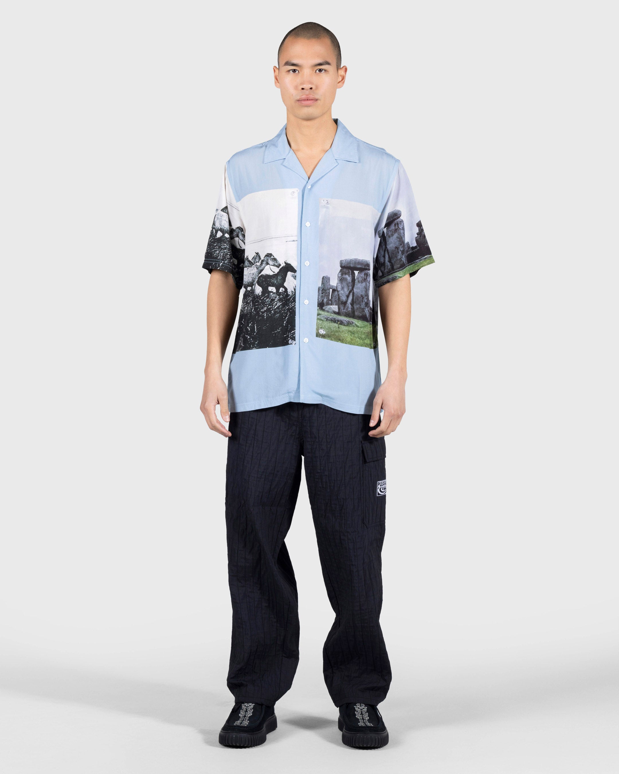 Stone Horse Button Down Shirt