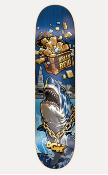 DGK Treasures Reid 8.06 Deck