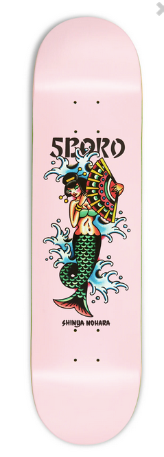5Boro Mermaid Shinya Nohara Deck 8