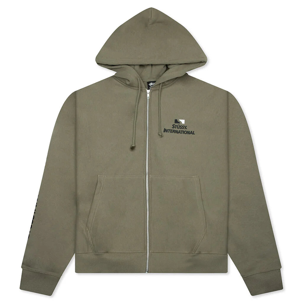 Stussy International Zip Hoodie – HOMEBASE610