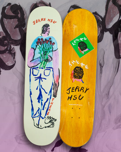 There Jerry Hsu Guest SSD24' Deck 8.5