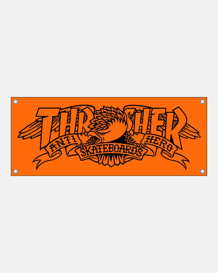 THRASHER X ANTIHERO Banner – HOMEBASE610