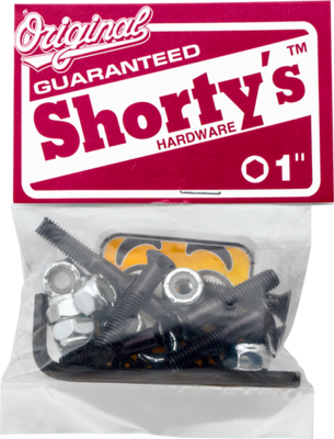 Shorty's 1" Allen Hardware