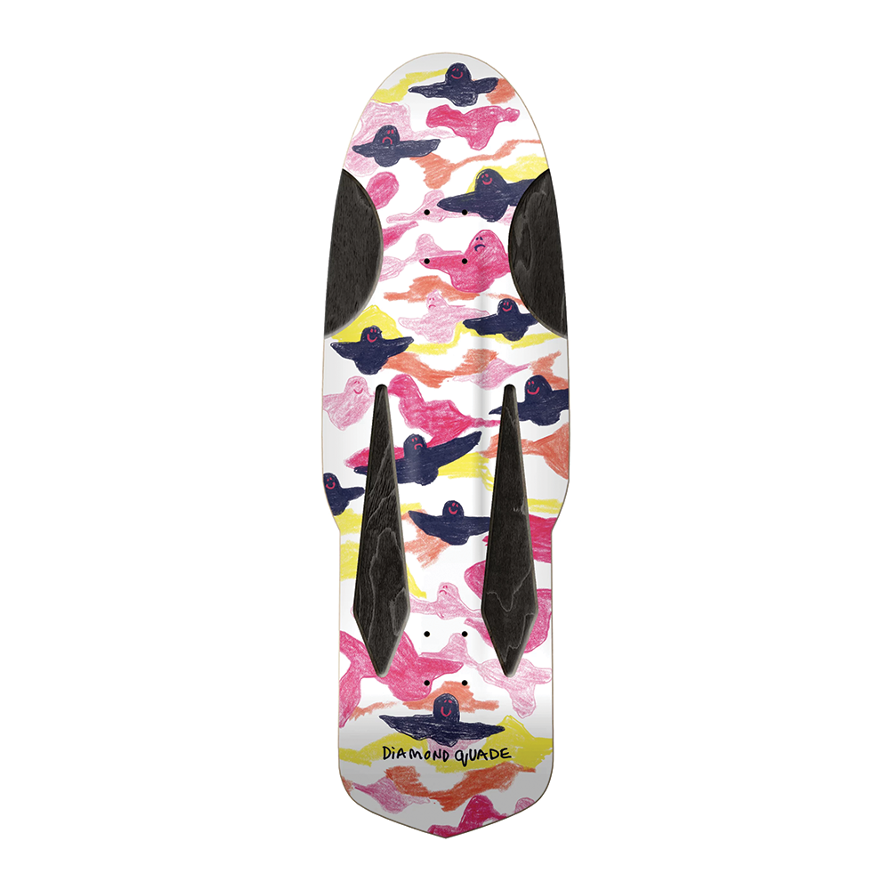 ストリート系スポーツ KROOKED SHRED SLED DECK