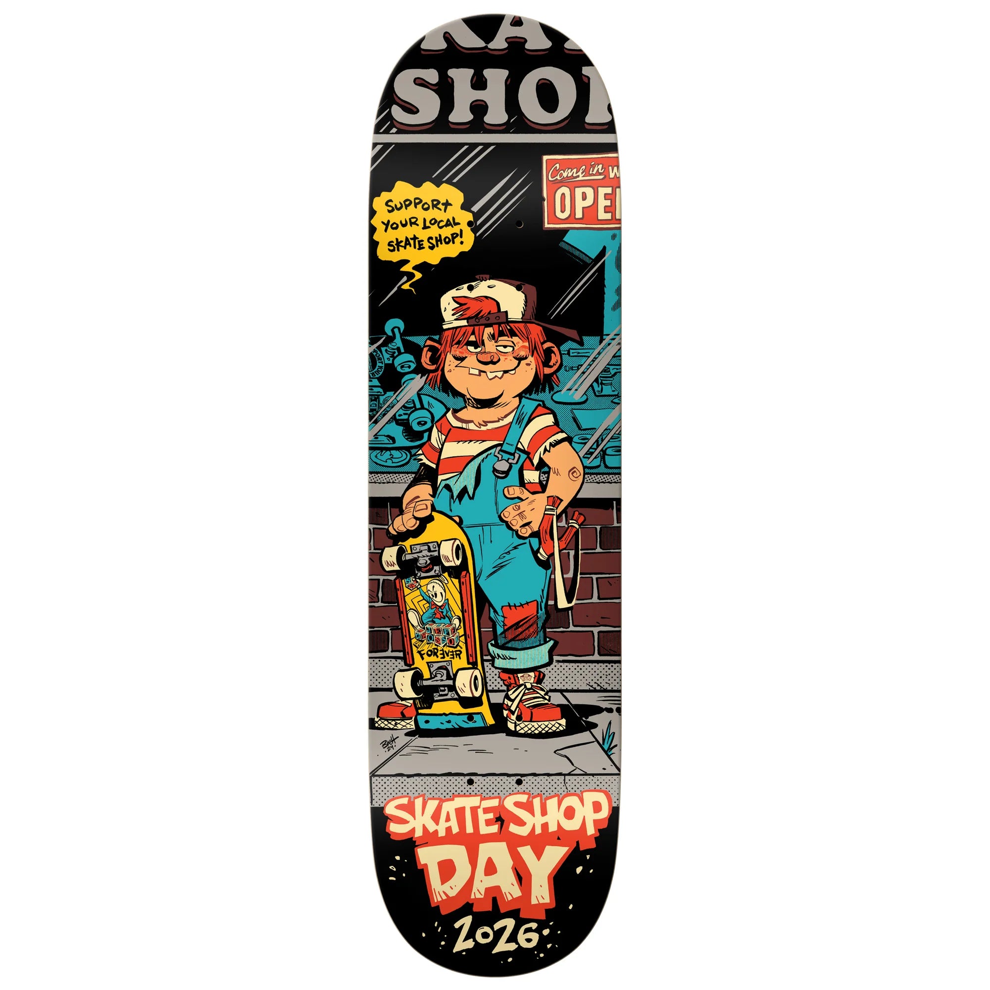 Shop Keepers SSD26 Deck 8.25 – HOMEBASE610