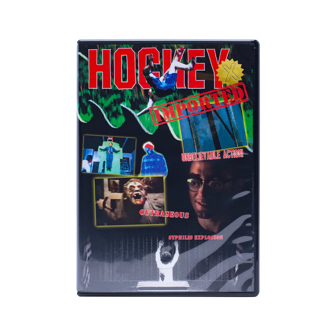 HOCKEY X DVD