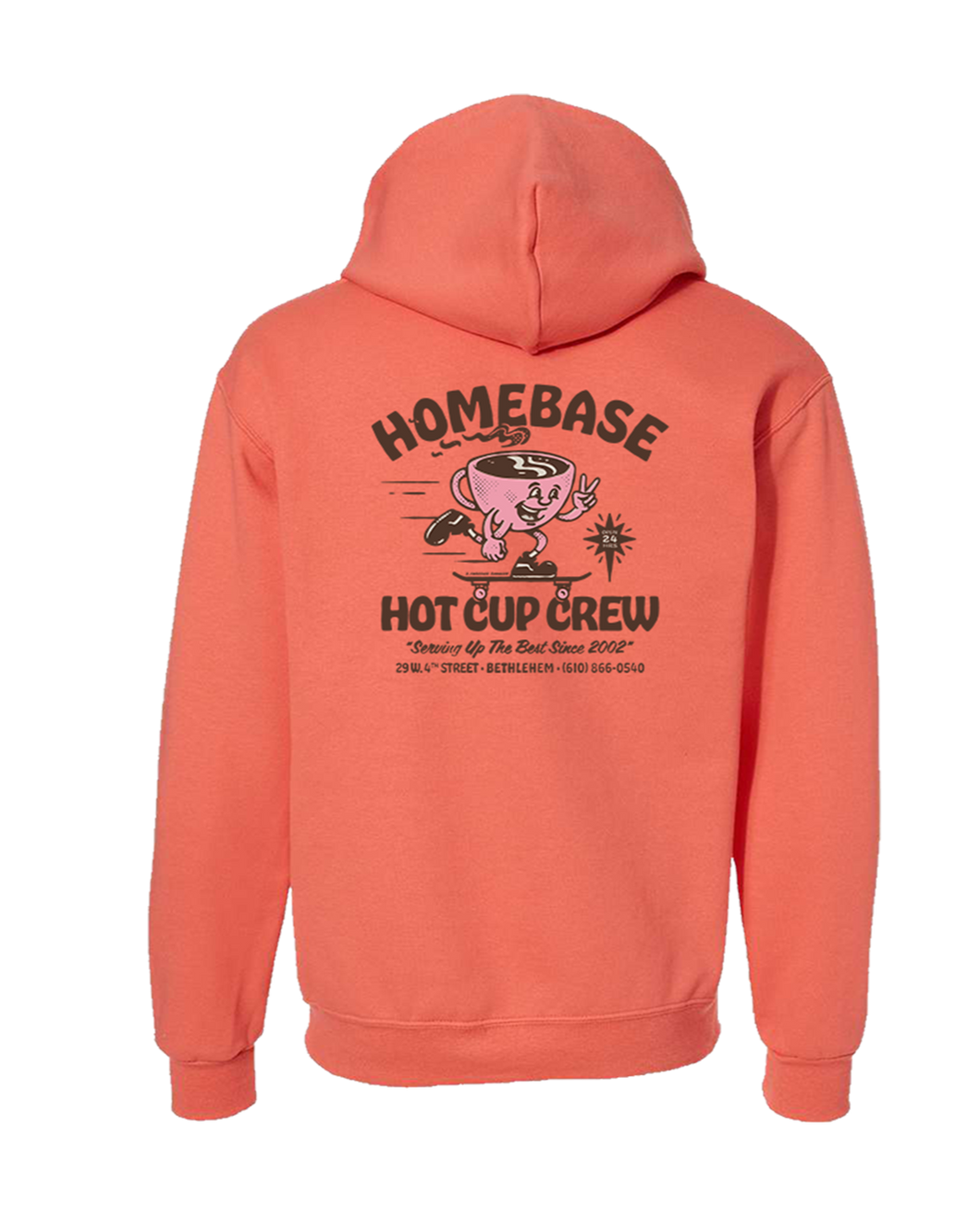 Hot Cup Crew Hoodie