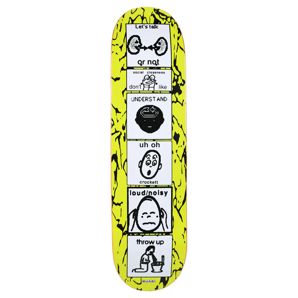Crockett "The Puker" Deck 8.25