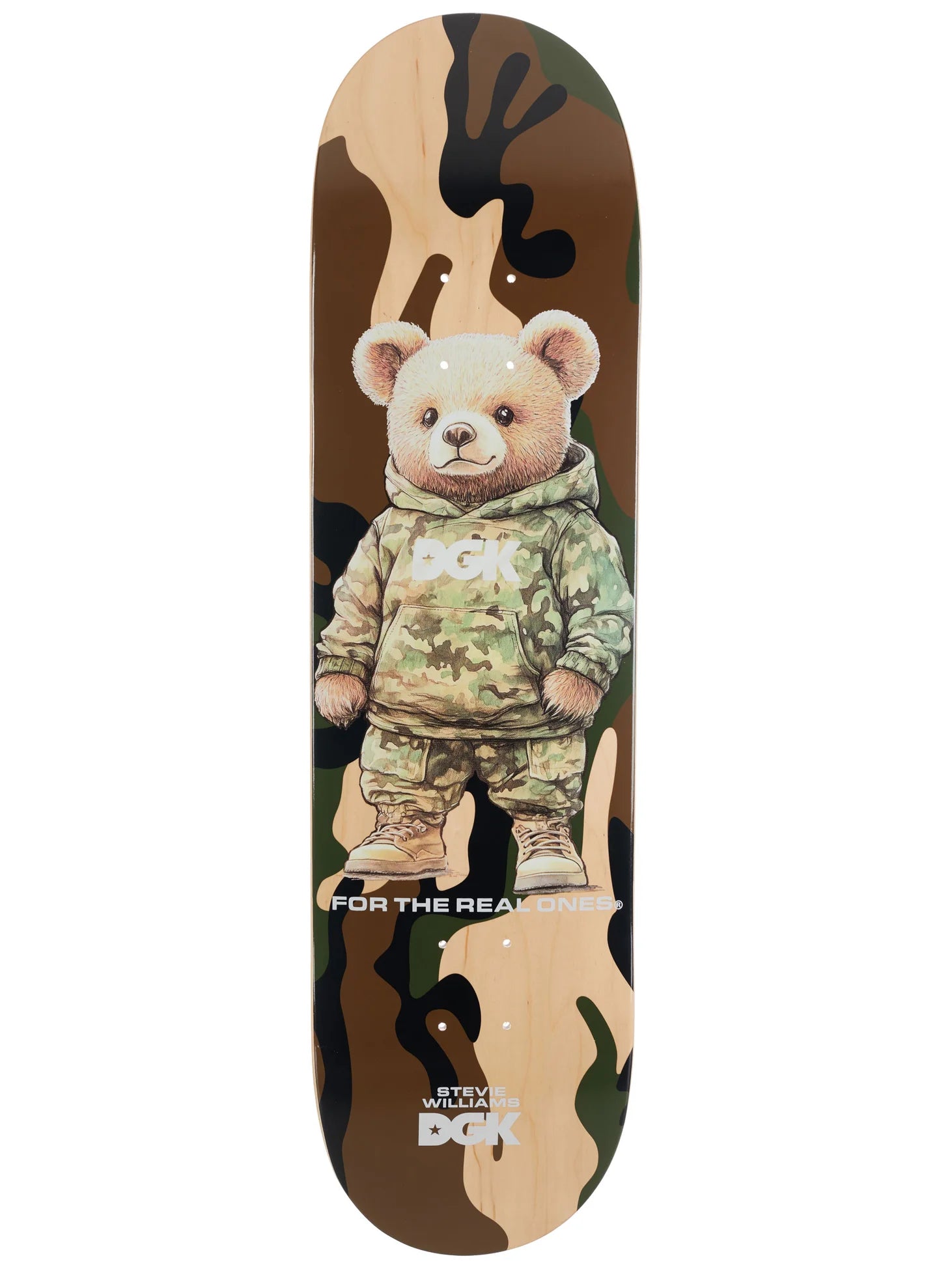 DGK F.T.R.O Williams Deck - 8.1