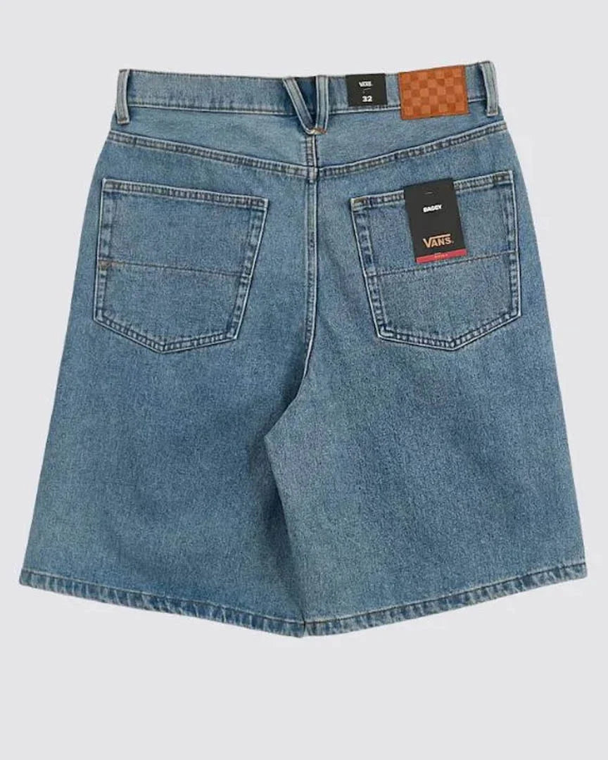 Check 5 Baggy Denim Short