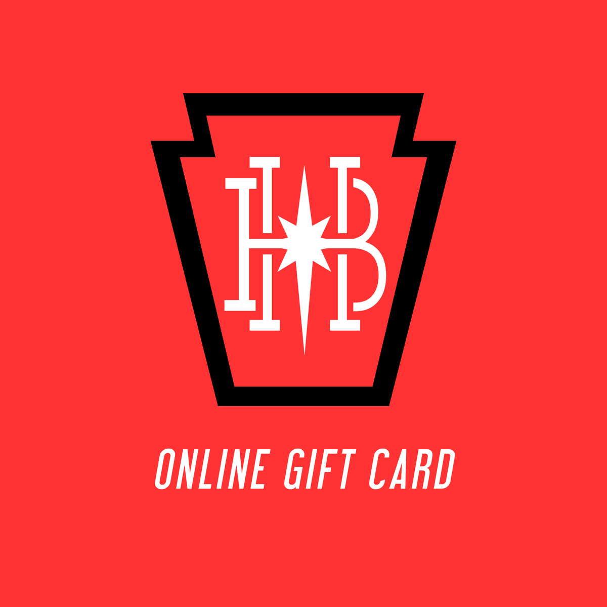 HB Online Gift Card HOMEBASE610