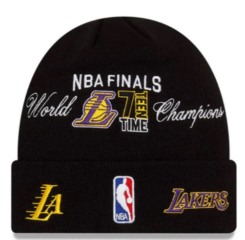 LA Lakers Knit Champion Beanie – HOMEBASE610