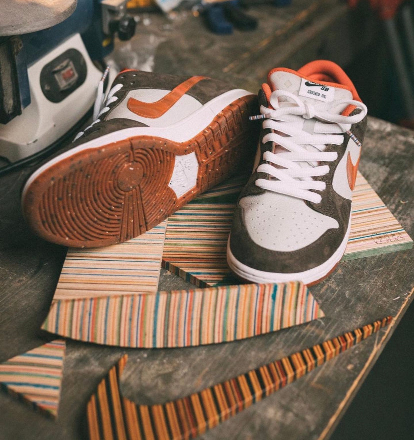 Crushed Dunk Low Raffle