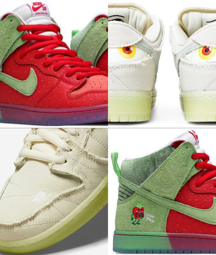 Mummy + Strawberry Dunk Raffle Details