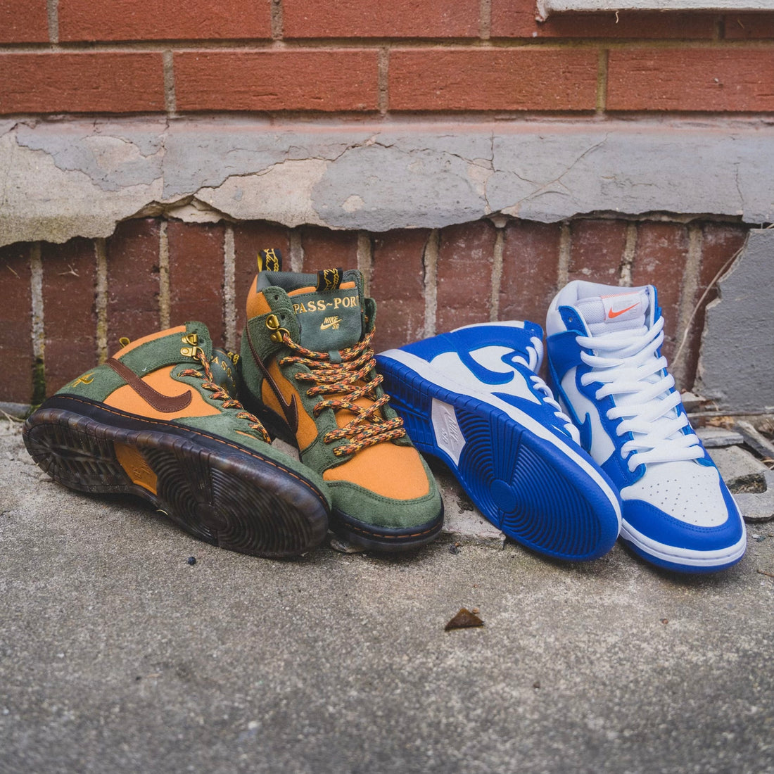 Pass-Port & Kentucky Dunk High Raffle Details