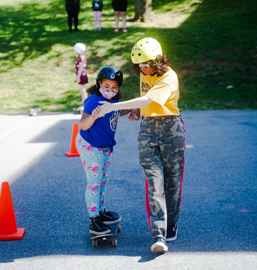 Skateboarding from a Female Perspective