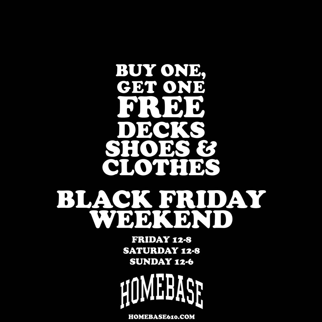 Black Friday Weekend Deals