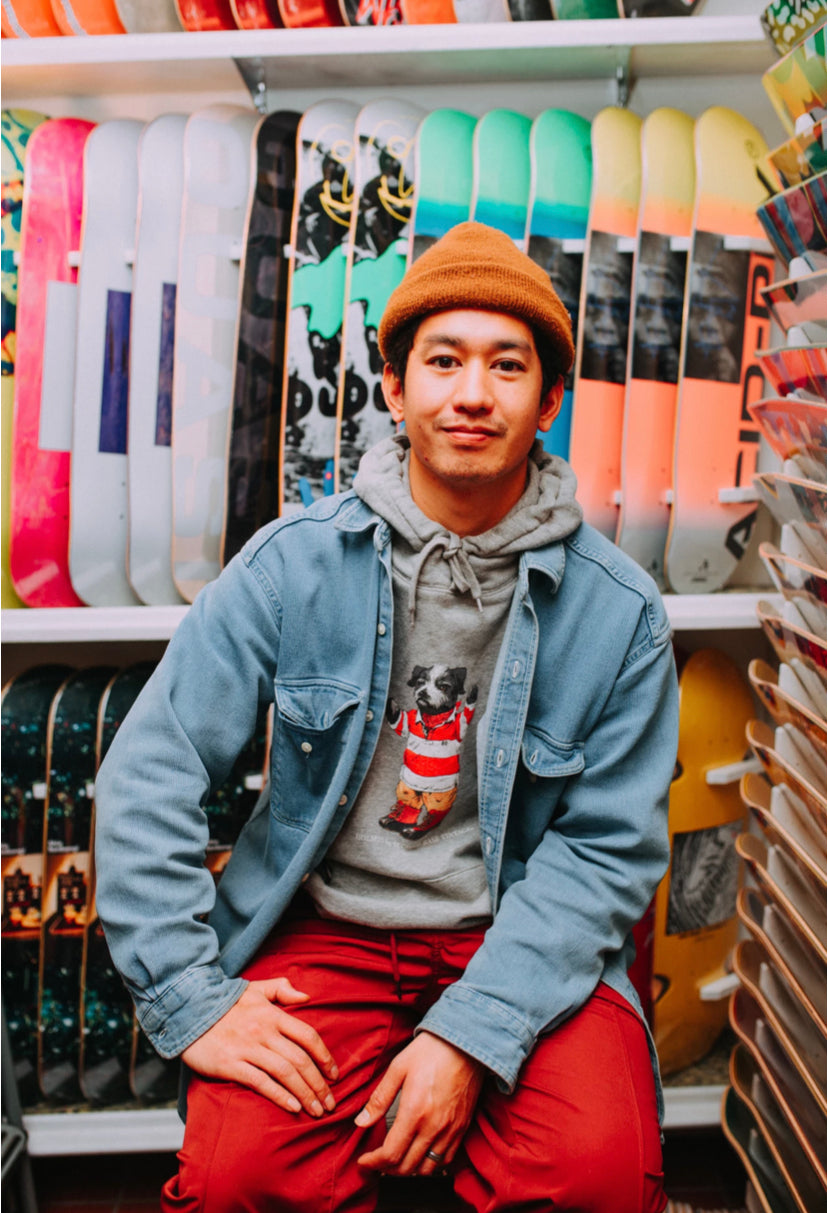 What’s Your Story: Andy Po