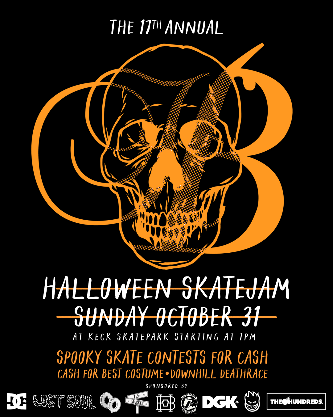 17th Homebase Halloween Jam