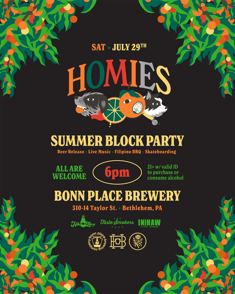 HB+BONN: FOR THE HOMIES