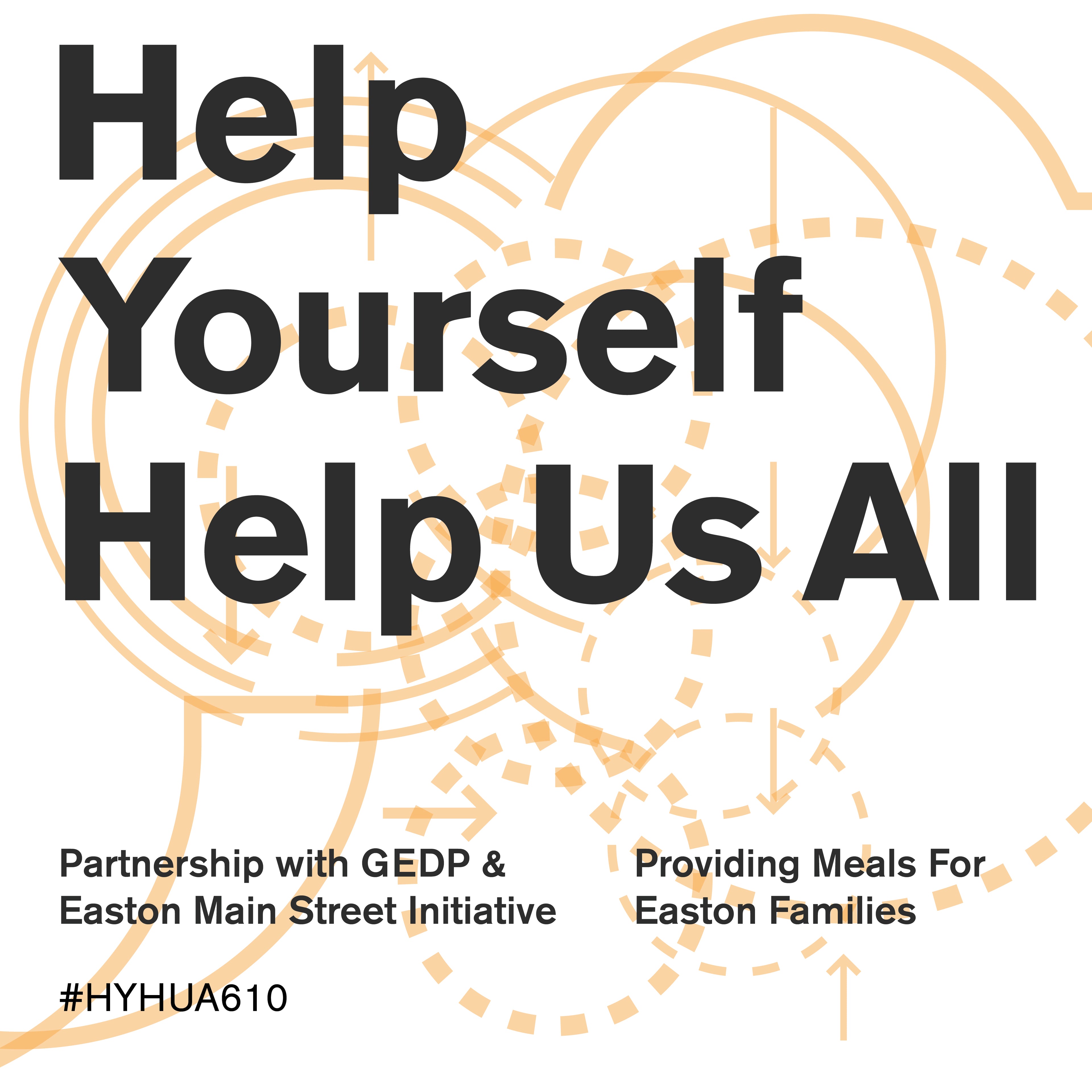 Help Yourself, Help Us Feed Families.