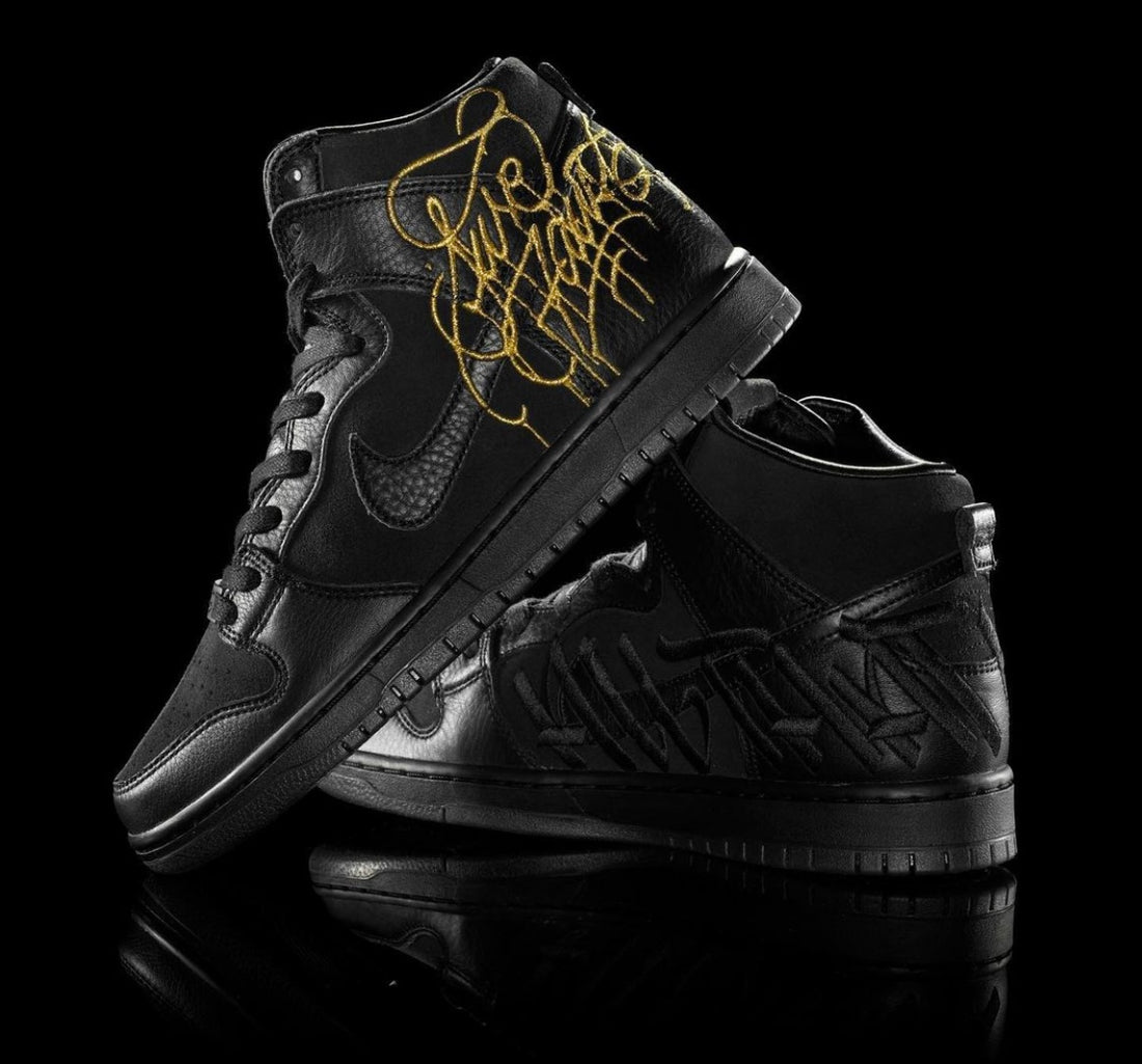 Faust Dunk High Raffle Details