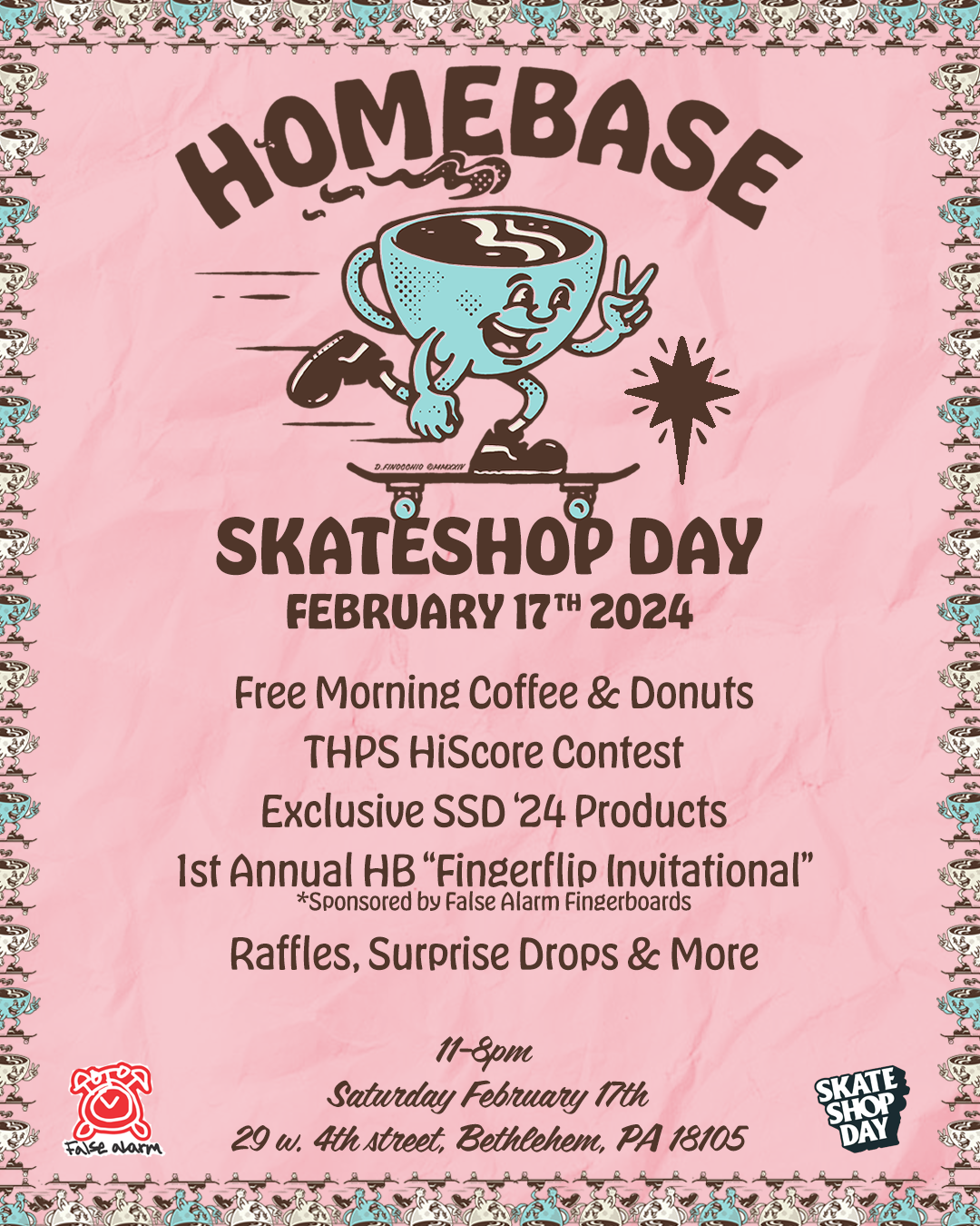 Skate Shop Day 2024