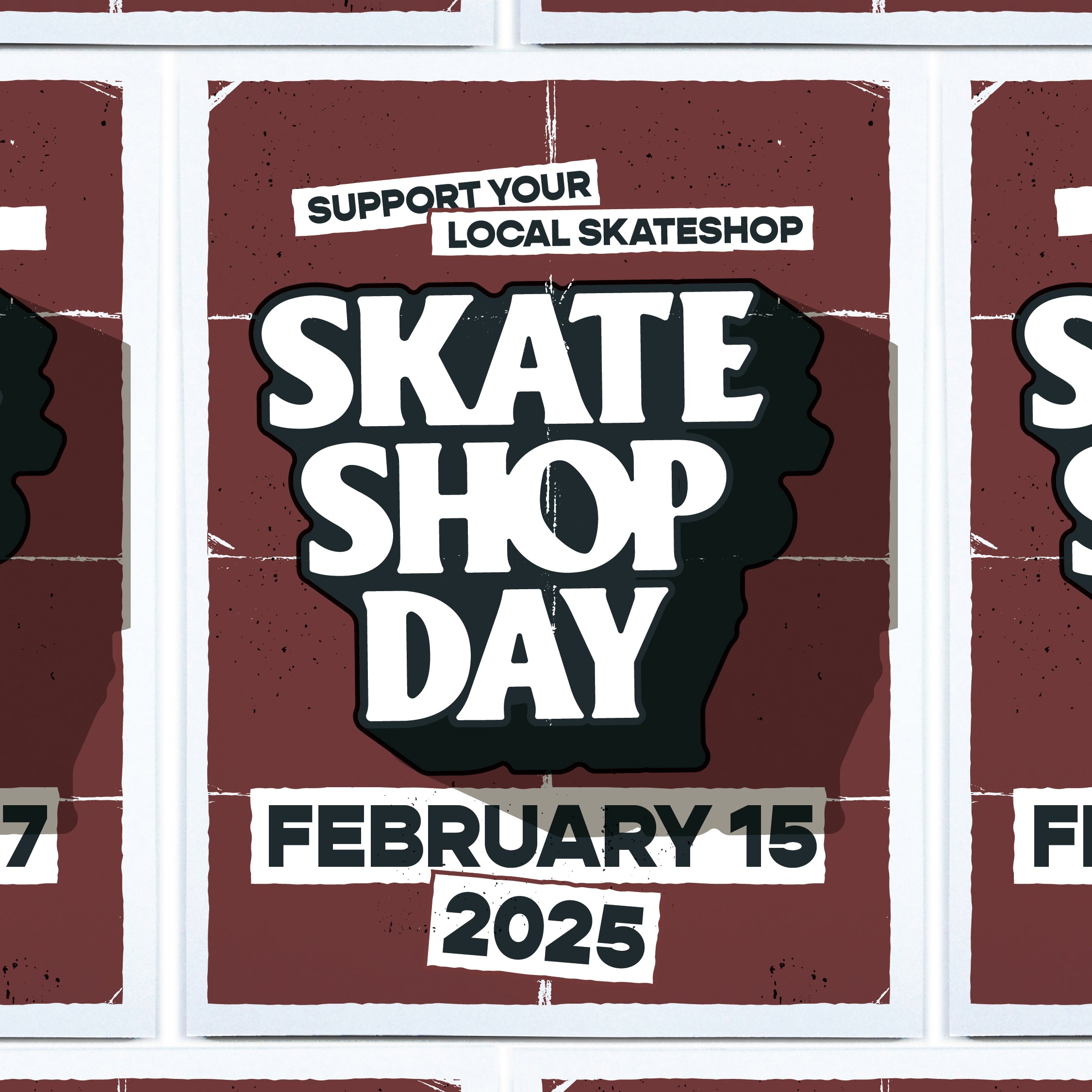 スケートボード SKATE SHOP DAY 2025 Skate Shop Day 2025 – HOMEBASE610