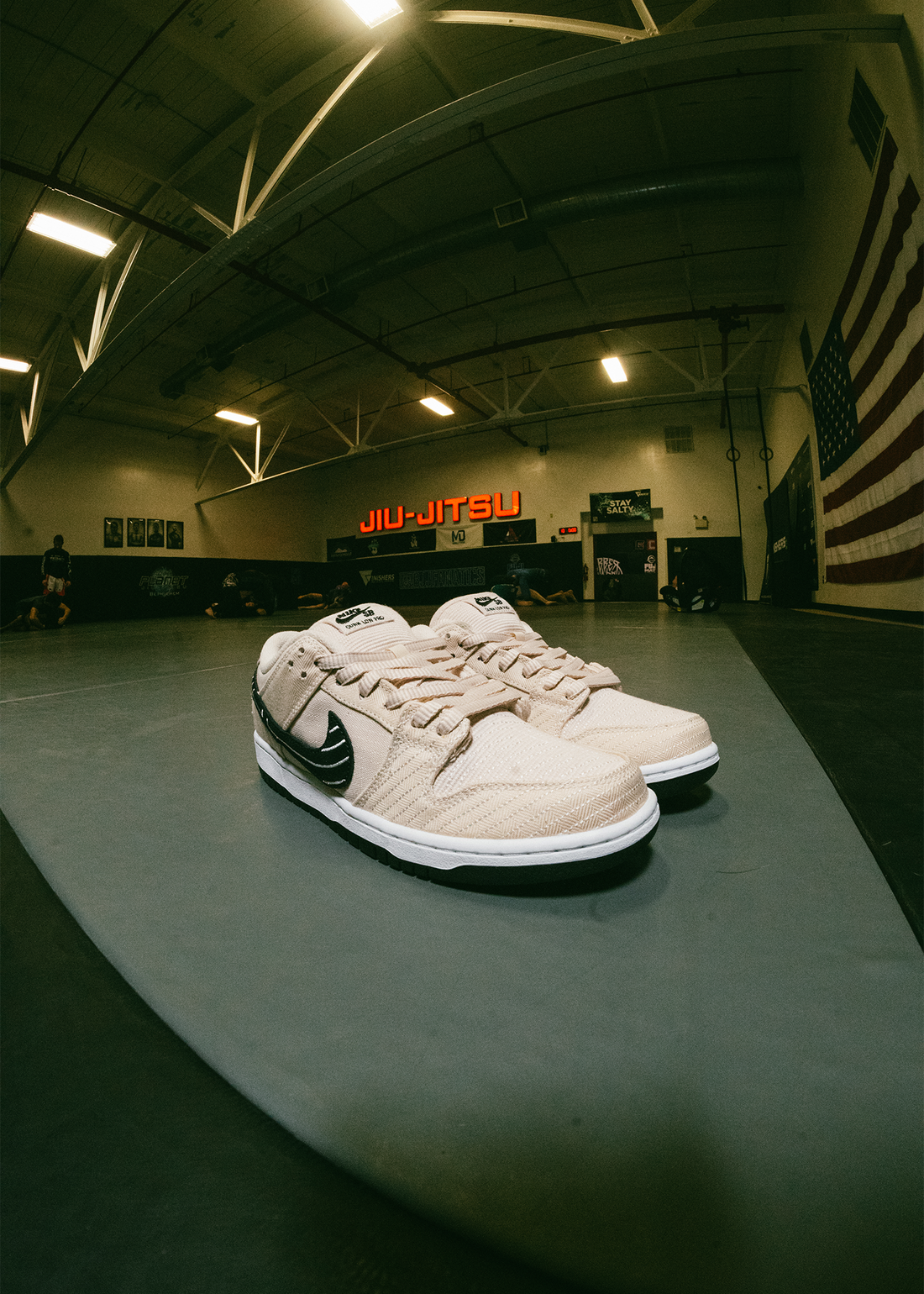 Albino & Preto Dunk Raffle Details