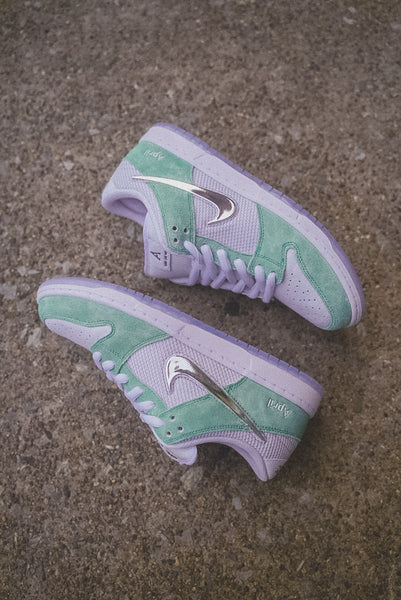 April Dunk Low Raffle Details