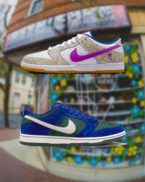 Rayssa & Deep Royal Blue Dunk Raffle Details