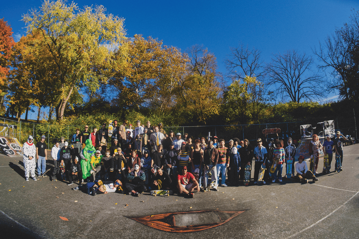 The 20th Annual HB Halloween Skatejam