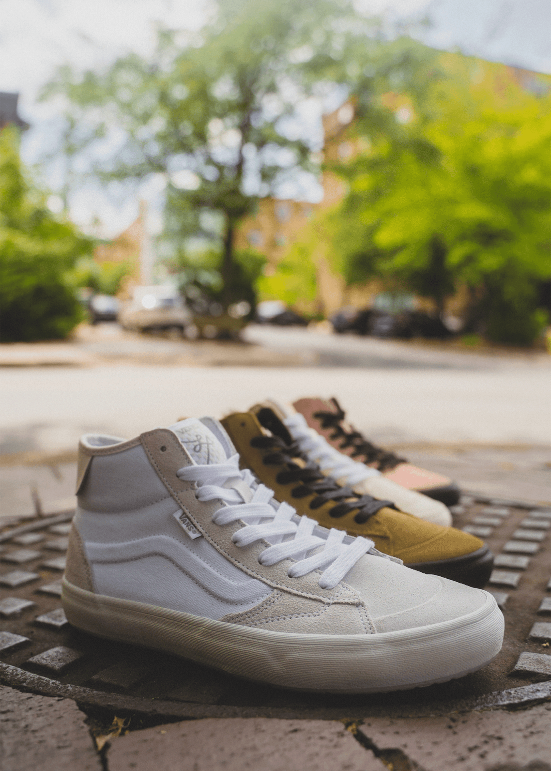 Free Vans For International Women's Day