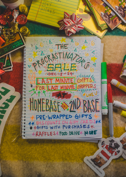 Procrastinators, We Salute You